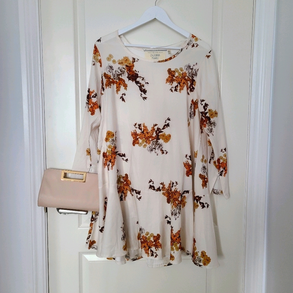 A-LINE DRESS
